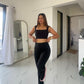 Niona Luxe High Waist Flare Pants