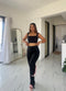 Niona Luxe High Waist Flare Pants