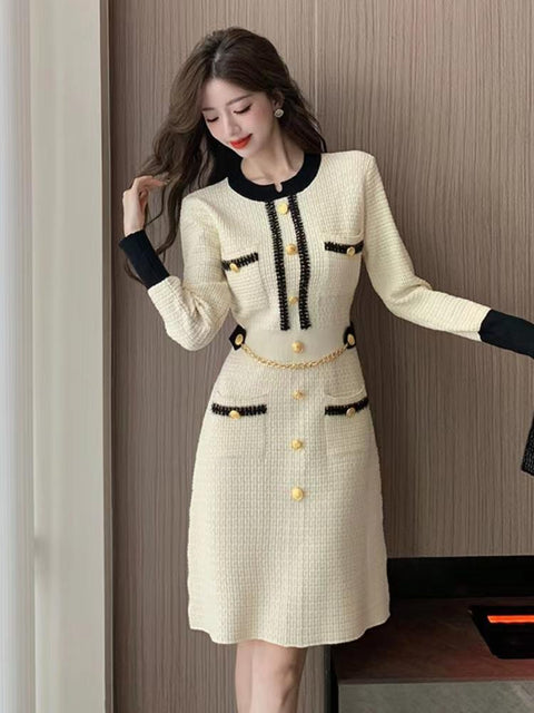 Solay Knitted Dress