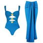 Star Mermaid Swimsuit Set