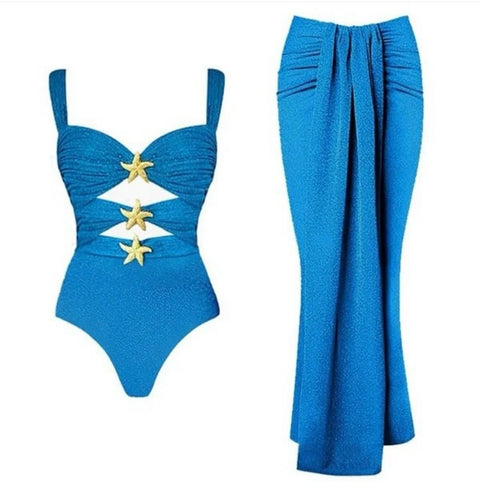 Star Mermaid Swimsuit Set