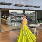 Lime Luxe Sundown Dress