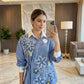 Flora Tie -Wrap Shirt
