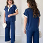Chic Contrast Cords Set