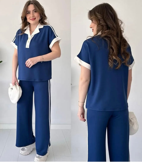 Chic Contrast Cords Set