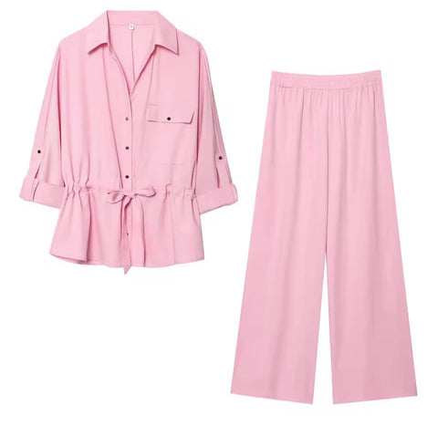 Pastel Ease Luxe Cords Set