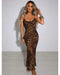 Leopard Print Bodycon Dress