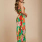 Sira Pleated Summer Dress