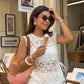 Crochet Summer Cordset