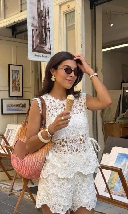 Crochet Summer Cordset