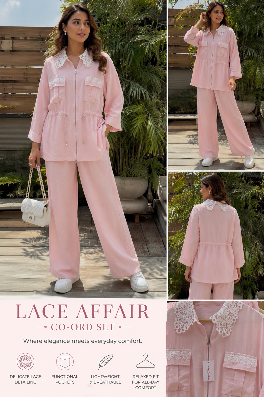 The Lace Affair Cordset