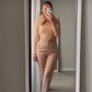 Faux fur Knitwear