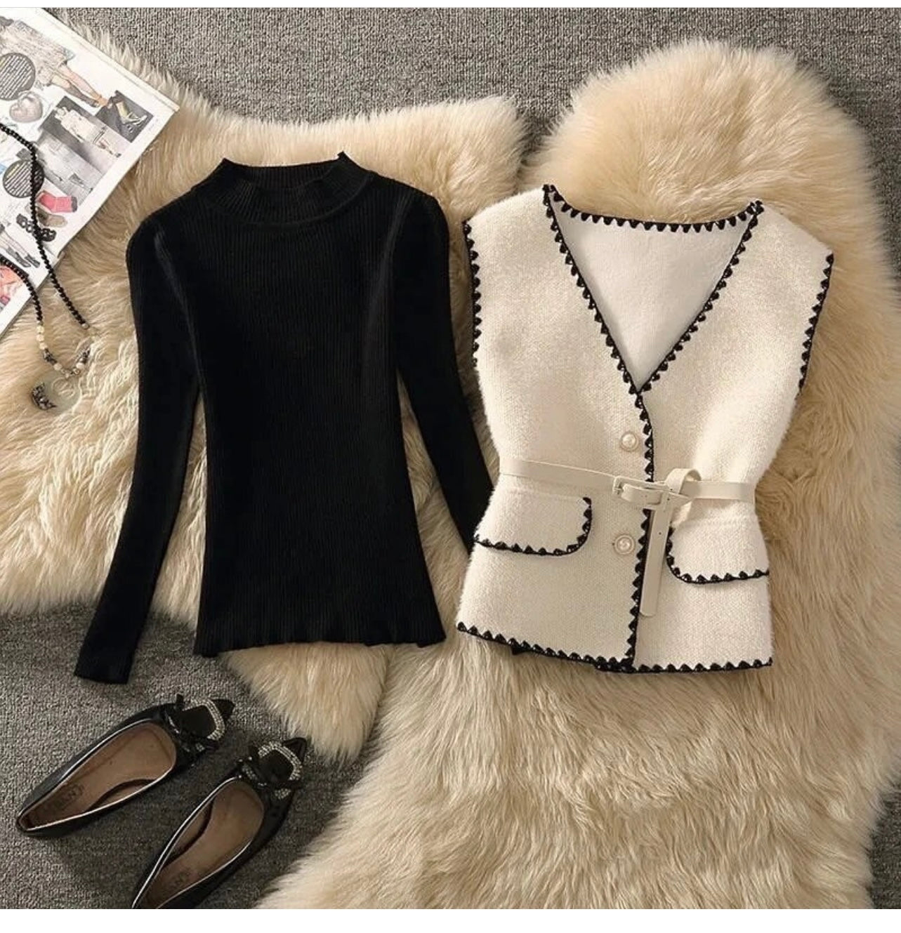 Mink Three Piece Set