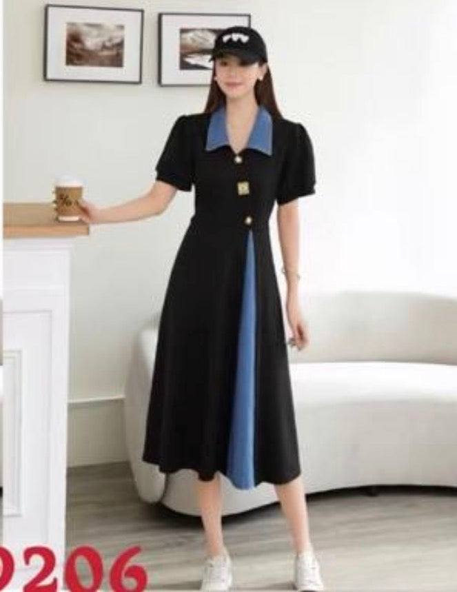 Casa Denim Dress