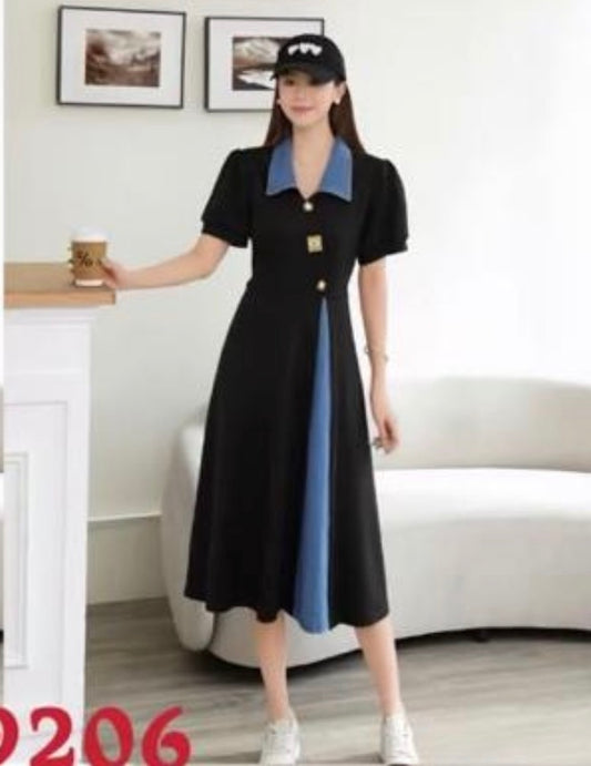 Casa Denim Dress
