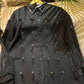 Crystal Embellished Fur Luxe Shirt