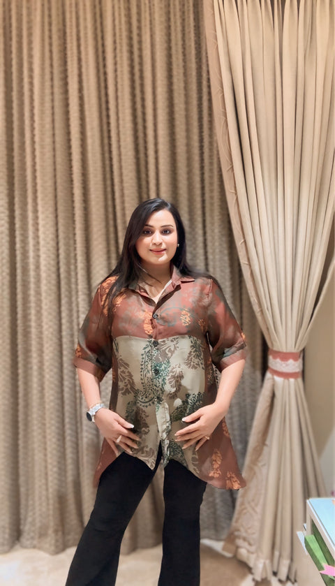 Kiki Pure Silk Summer Shirts