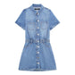 Macie Denim Dress