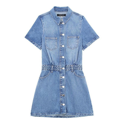 Macie Denim Dress