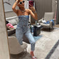 Denim jumpsuit zar