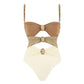 Haley Colorblock swimsuit set