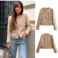 Luxe Tweed Coat
