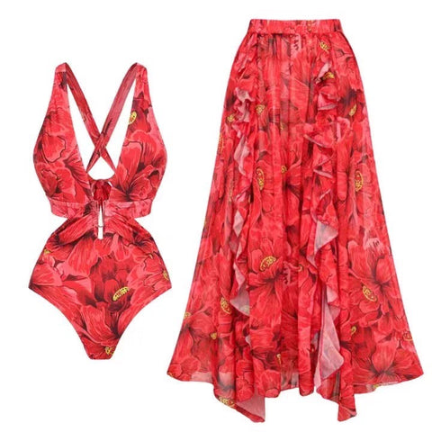 Flamenco Flora Swim Set
