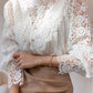 Vika Luxe Lace Shirt