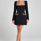 Louis Luxe Tweed Dress