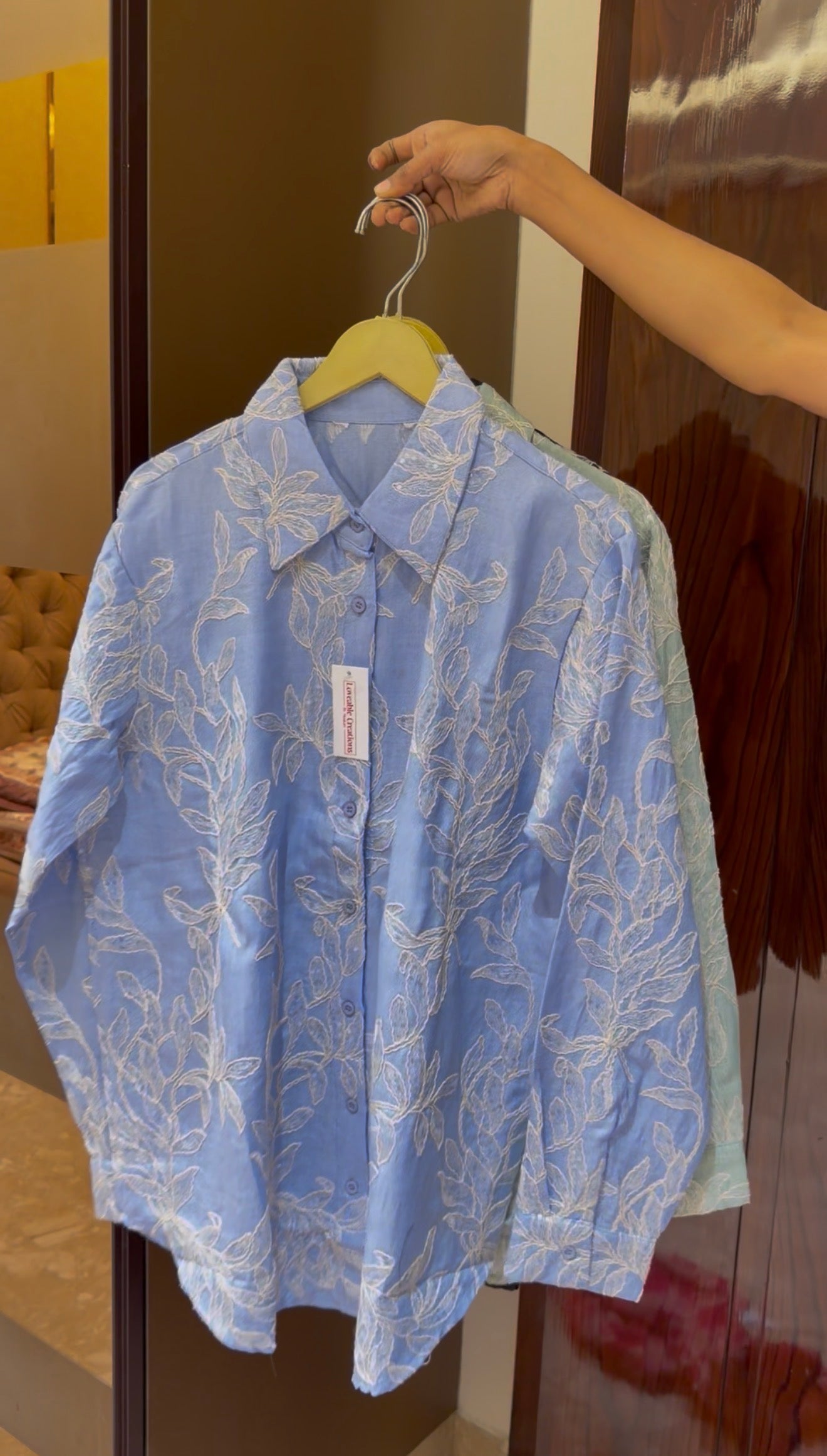 Floral Muse Shirt