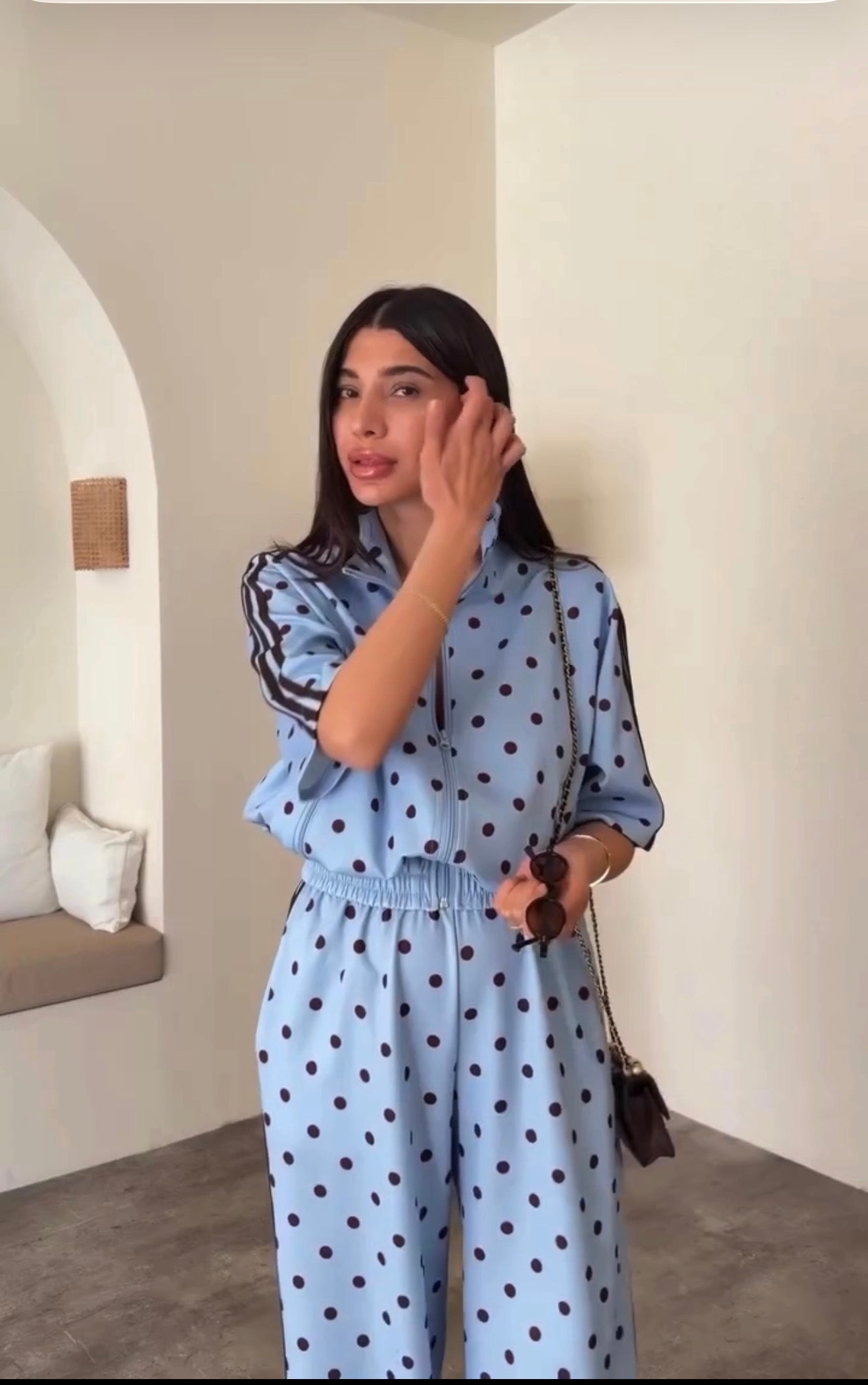 Monaco Dot Co-ord Set
