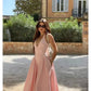 Isba Halter Neck Dress