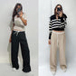High waist pants