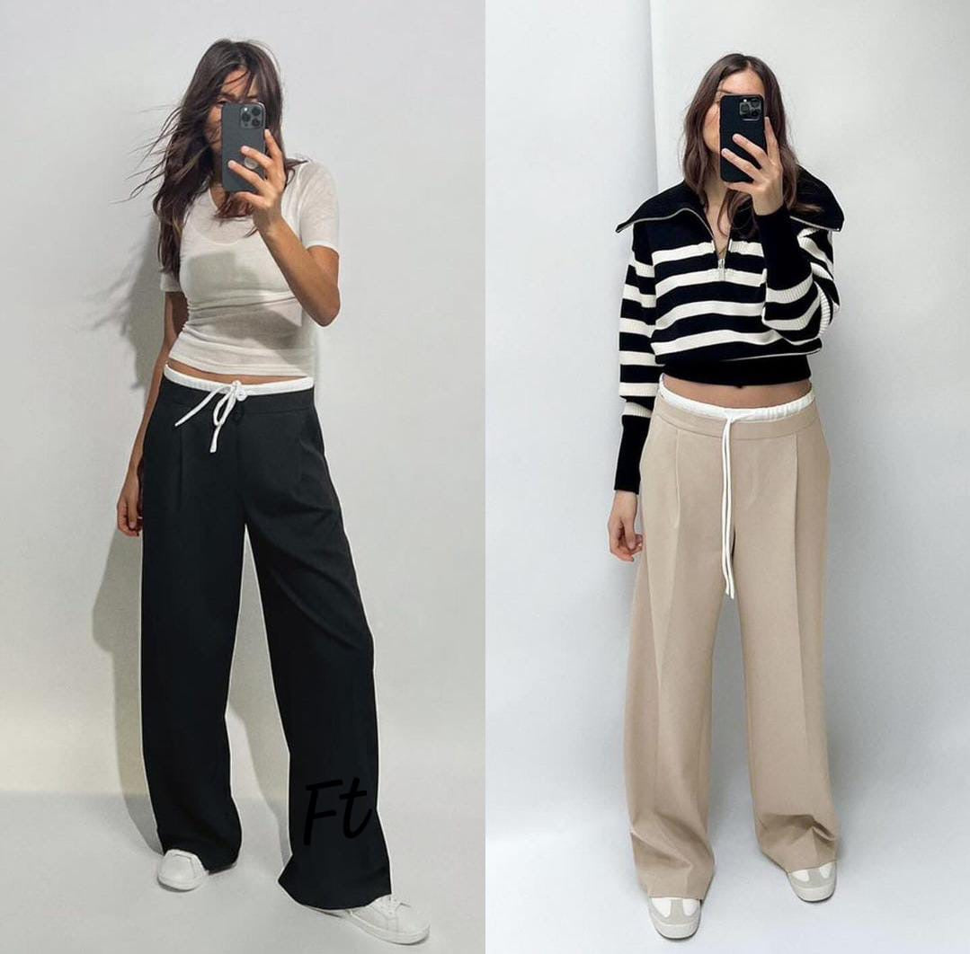 High waist pants
