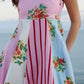 Garden Haze Maxi Dress