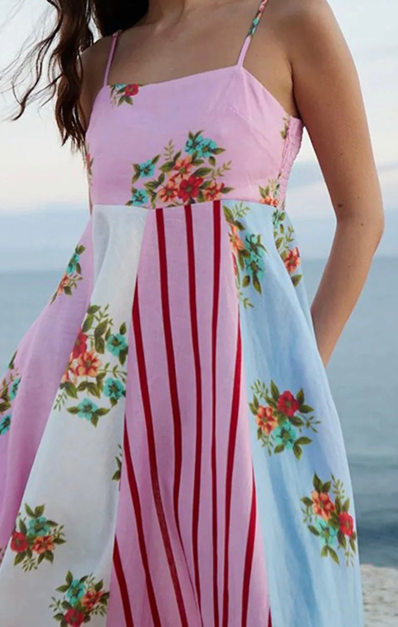 Garden Haze Maxi Dress