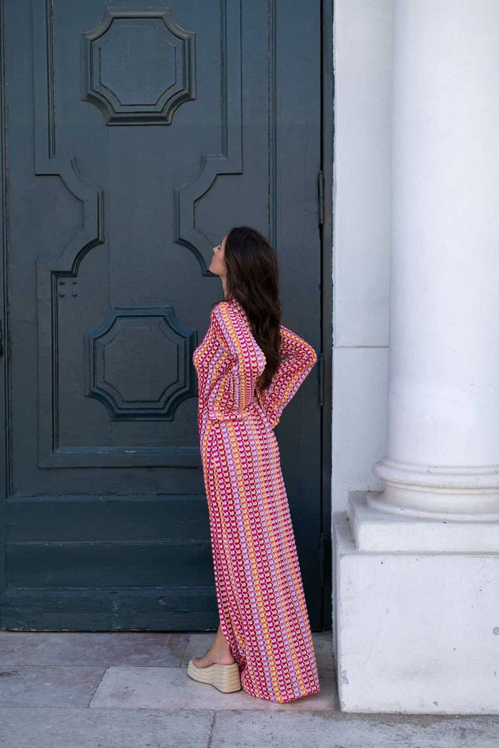 Milan Beach Crochet Dress