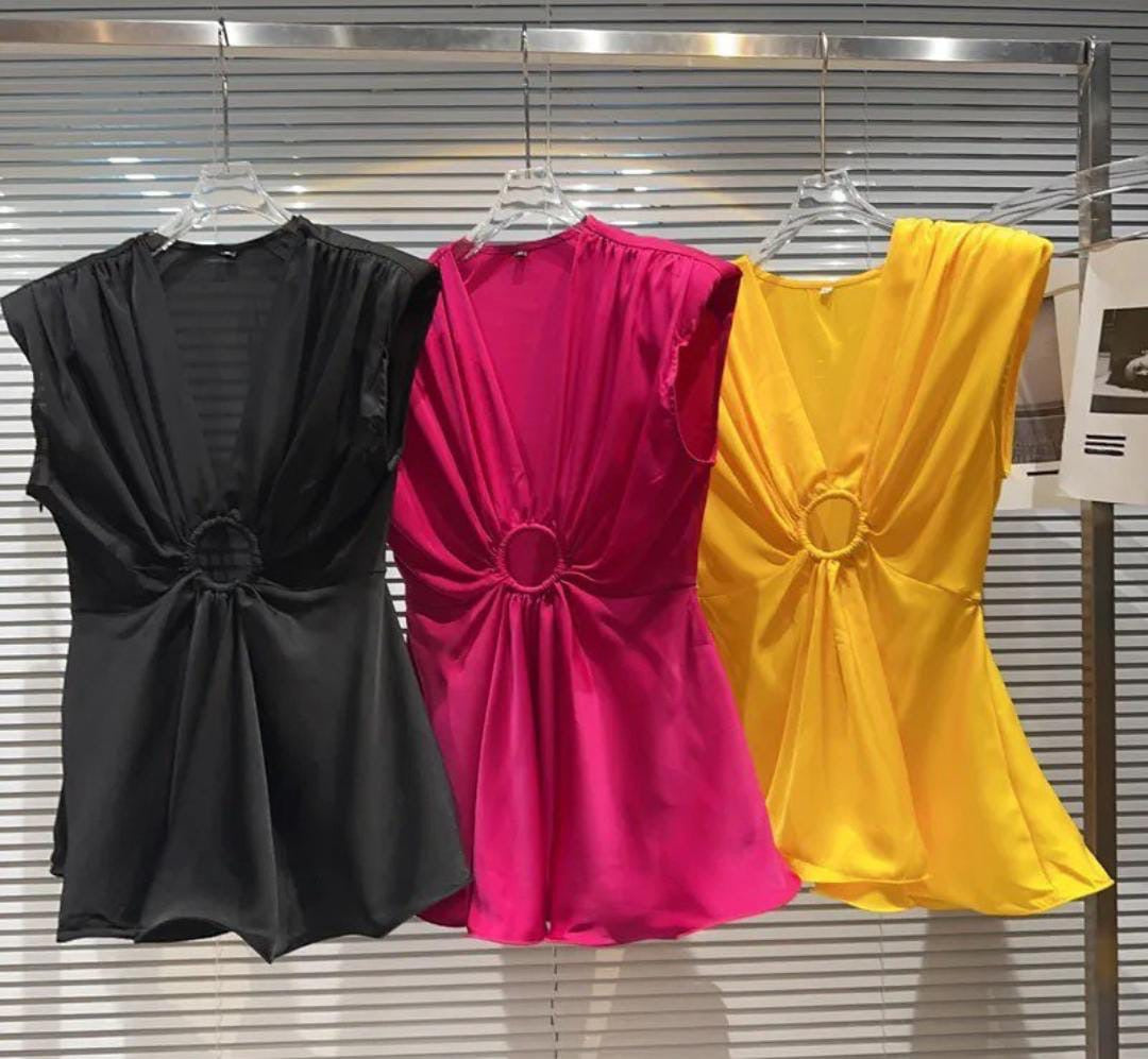 Mermaid V Neck Top