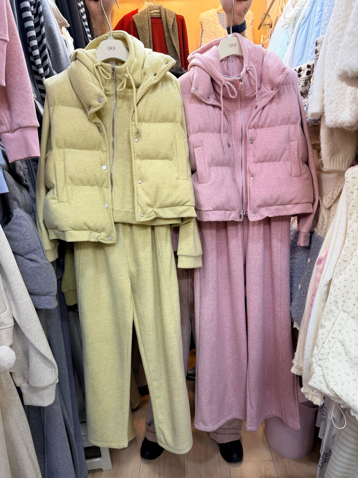 Alpine soft puffer Set