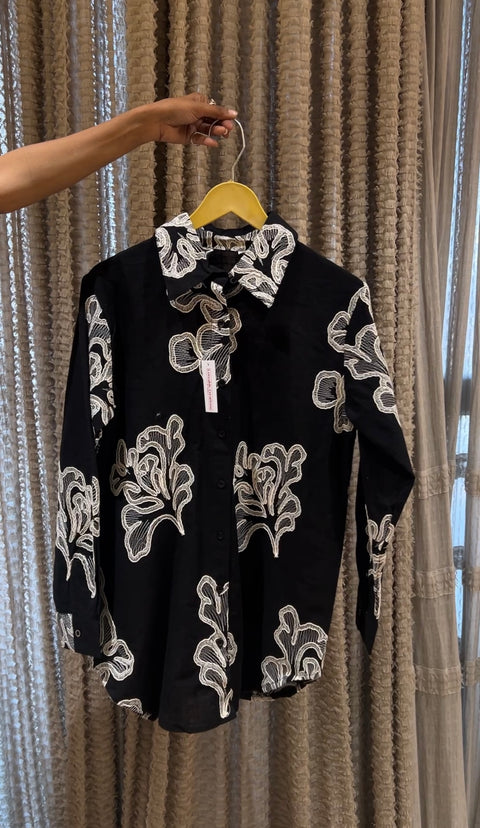 Nika Embriodered Shirt