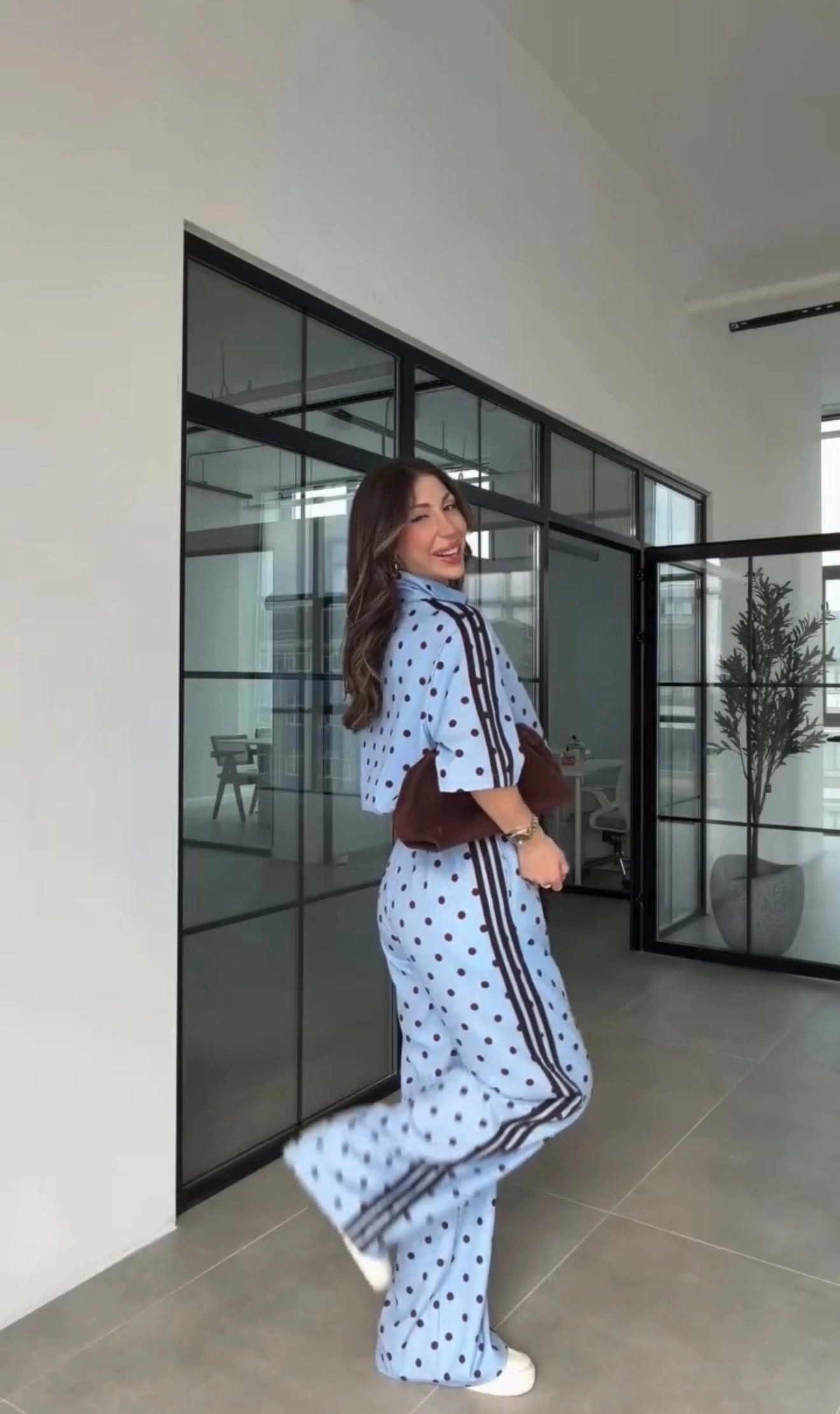 Monaco Dot Co-ord Set