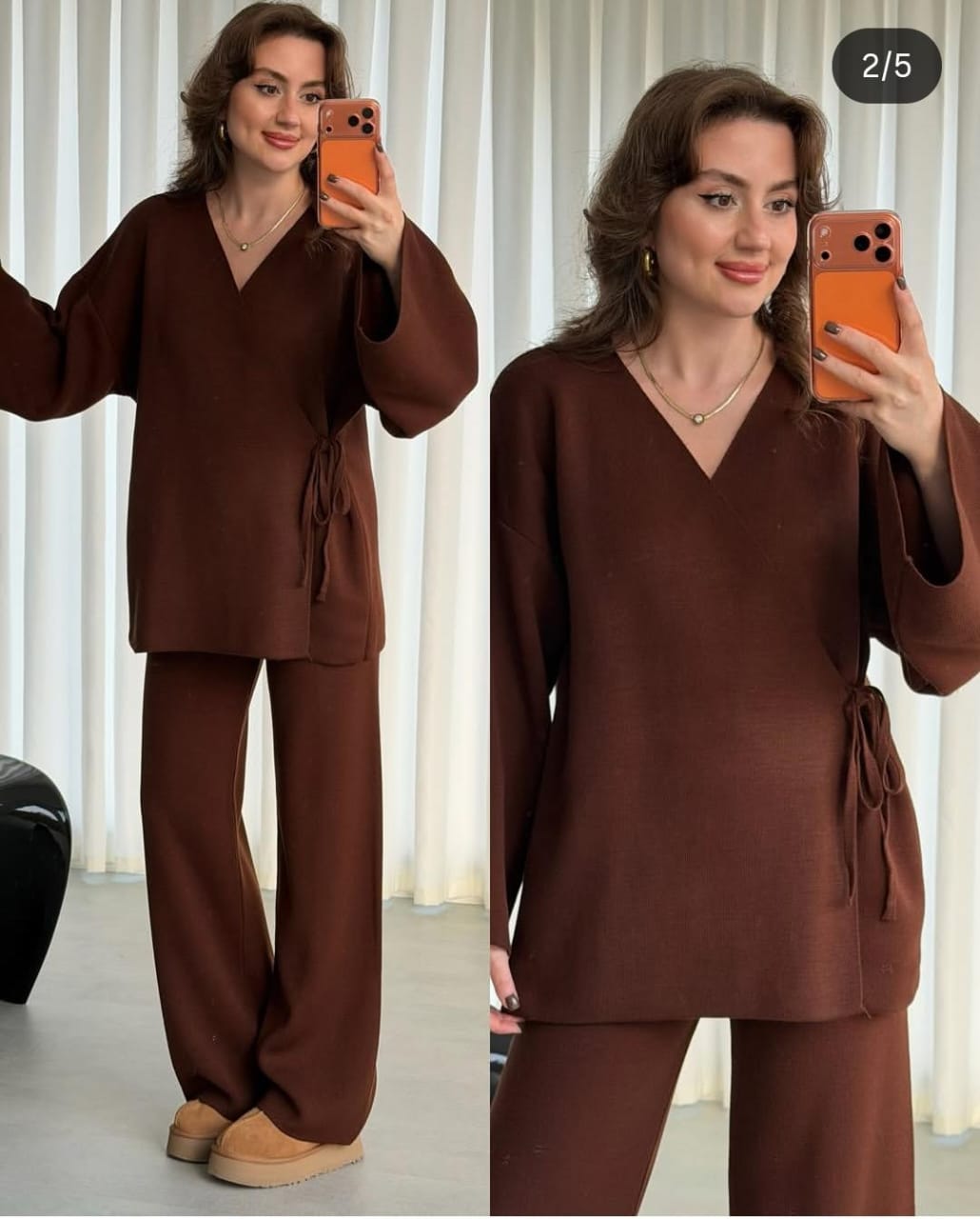 Cozy Aura Wrap Set