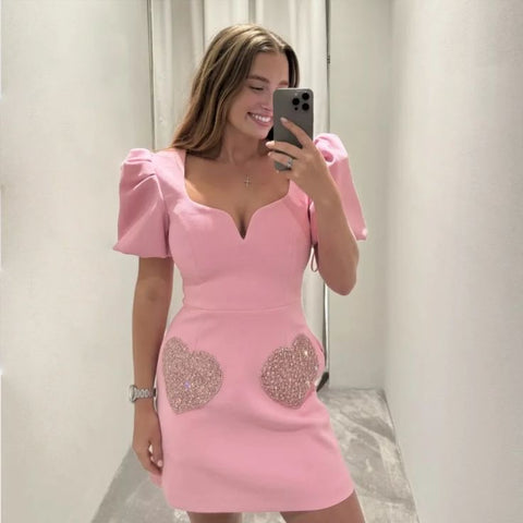 Elica Heart Dress