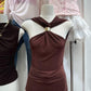 Selina Knot Top