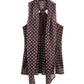 Liara top with attached scarf