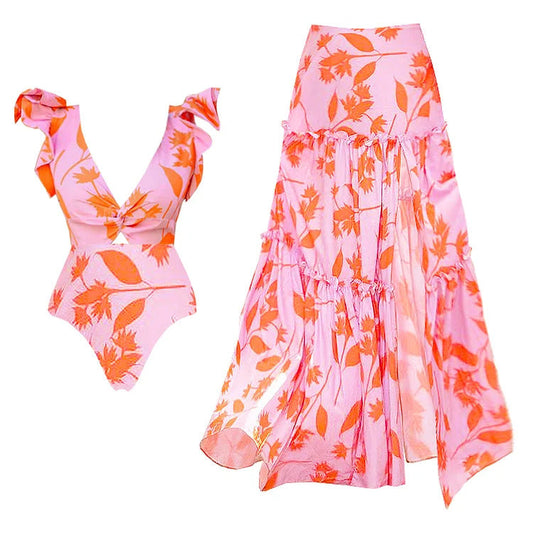 Tropicana Escape Swim Set