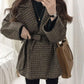 Jamel Plaid Jacket