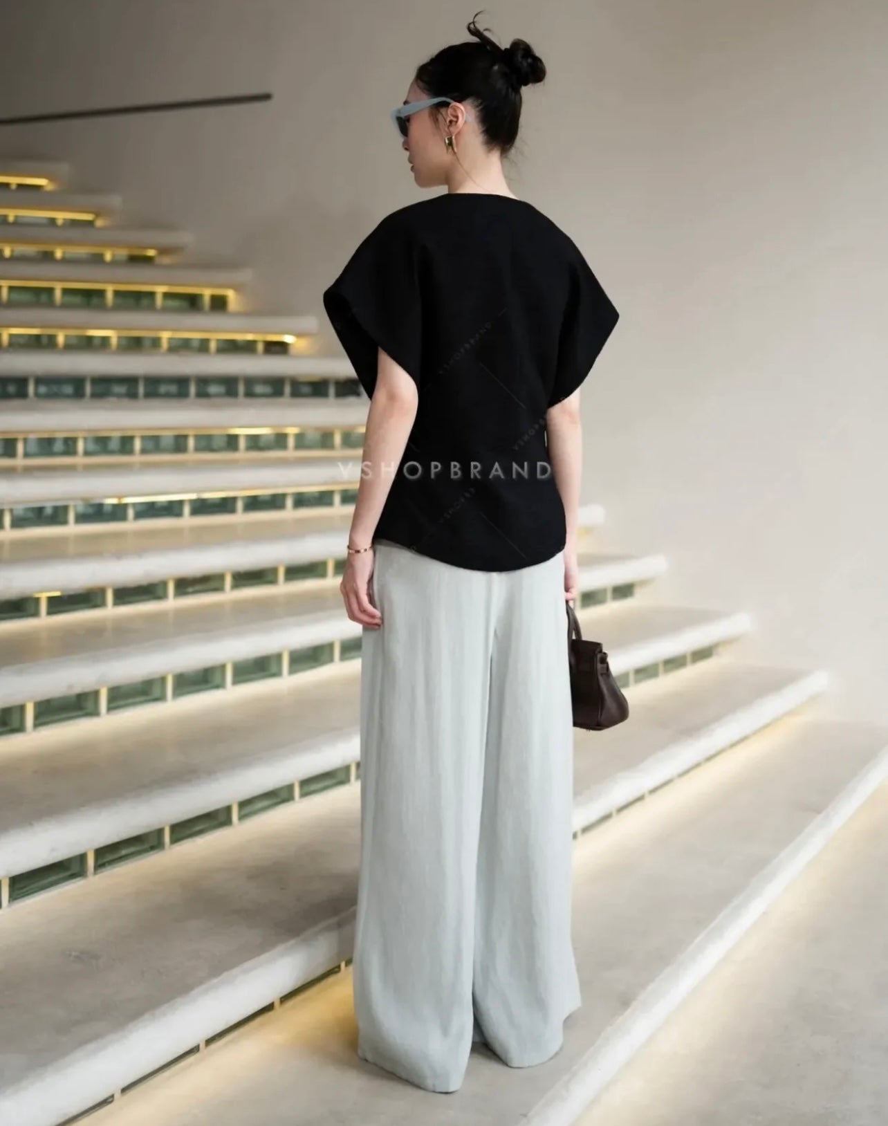 Chia Embriodery Luxe Blouse