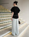 Chia Embriodery Luxe Blouse