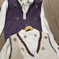 C Knit Vest